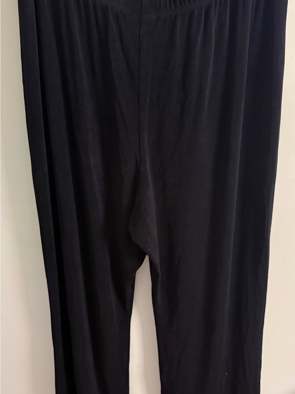 Chicos Travelers Black Pull On Pants 3S ( XL 16 Short ) - Picture 4 of 5